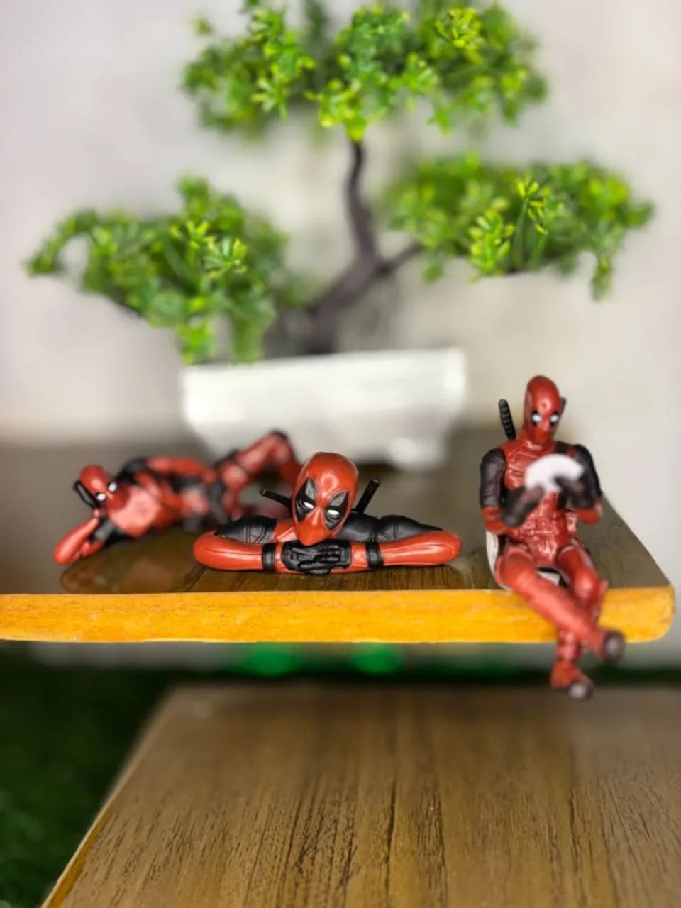 Action Figure - Deadpool | 03 pçs - Foto 2