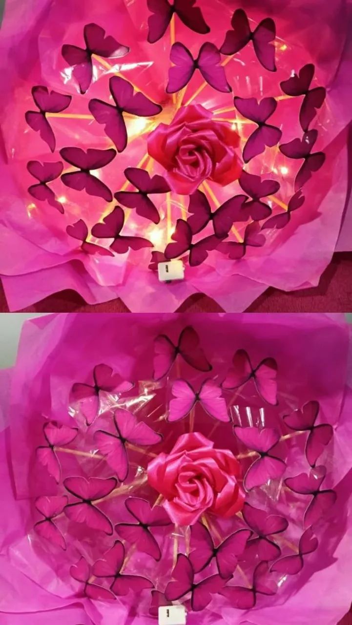 Vendo buquês e cestas personalizados !  - Foto 4