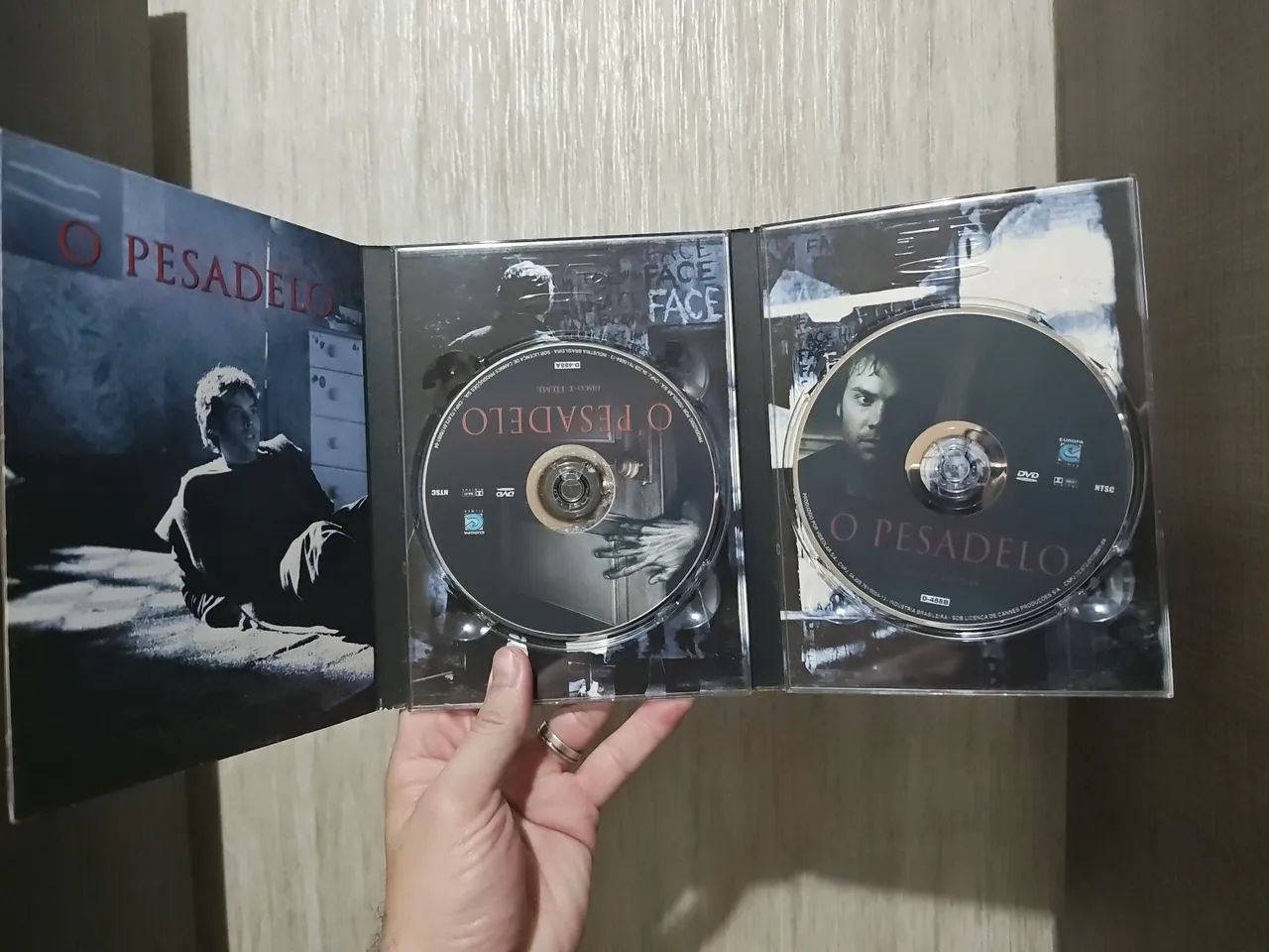 Lote 10x filmes Terror original Dvd  - Foto 5