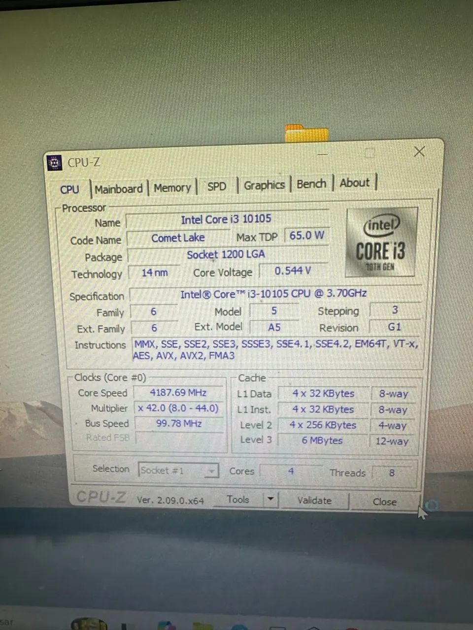ASUS TUF GAMING B460M-PLUS + INTEL CORE i3-10105 - Foto 3