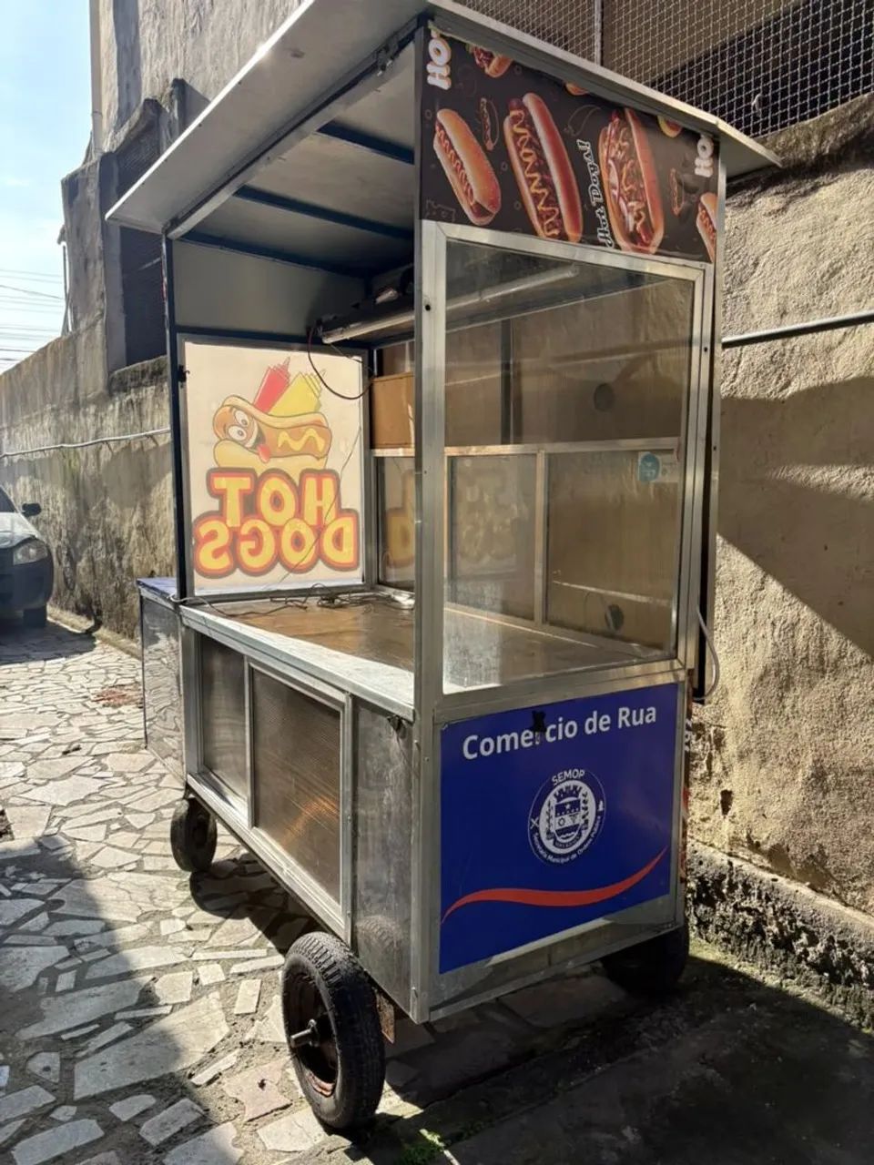 Carrinho de cachorro quente - Foto 4