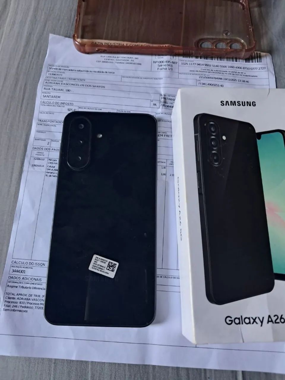Celular Samsung A26 5G 256 GB top  - Foto 4