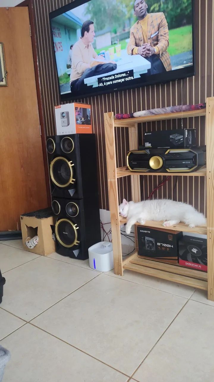 Mini system Philips FX50 NFC BLUETOOTH 1200w - Foto 2