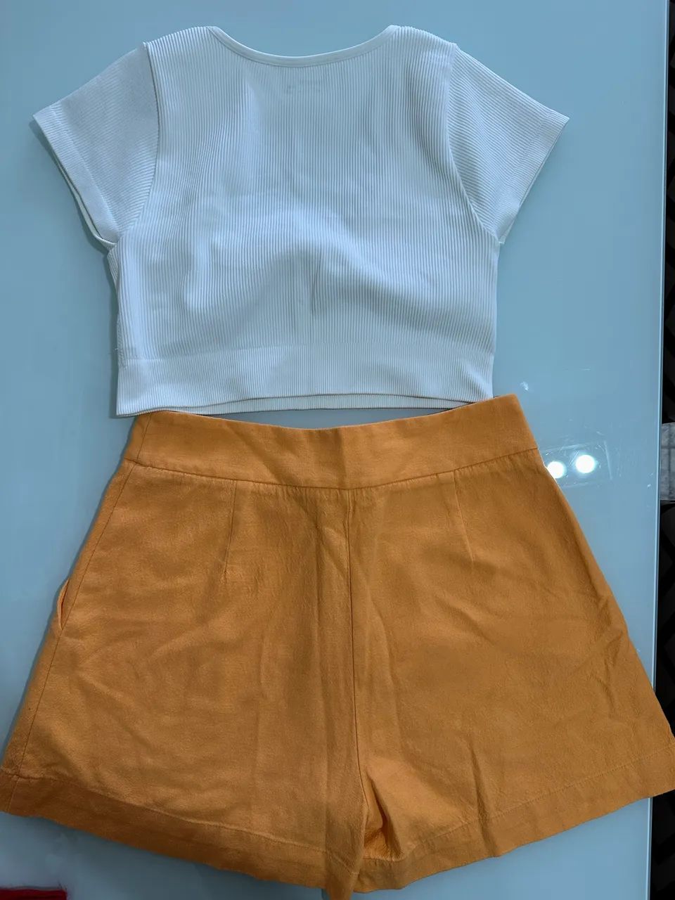 Conjunto blusa e short lindo  - Foto 2