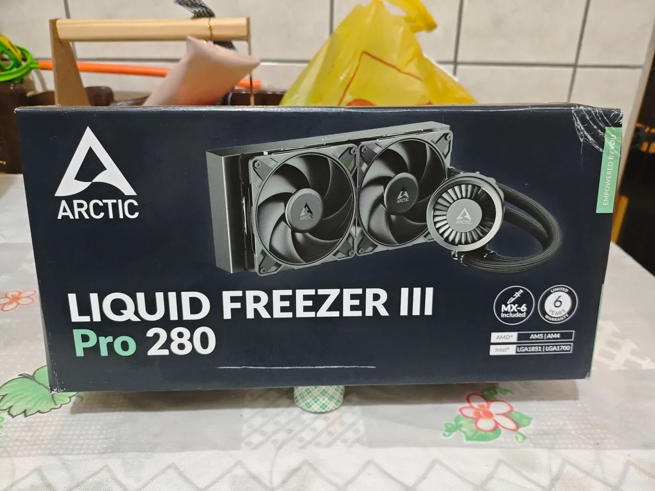 Water Cooler Arctic 240mm