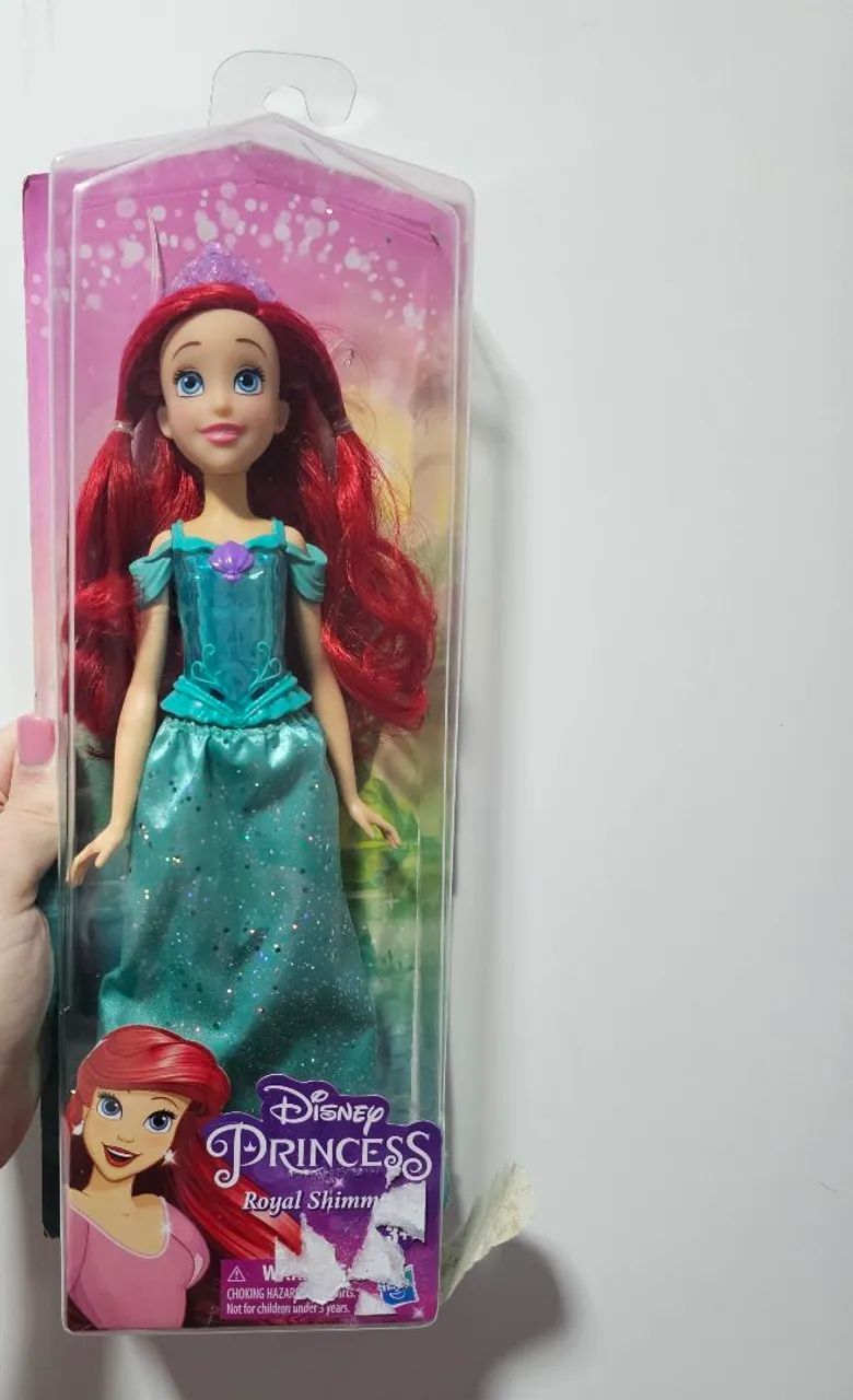 Boneca Princesa Ariel
