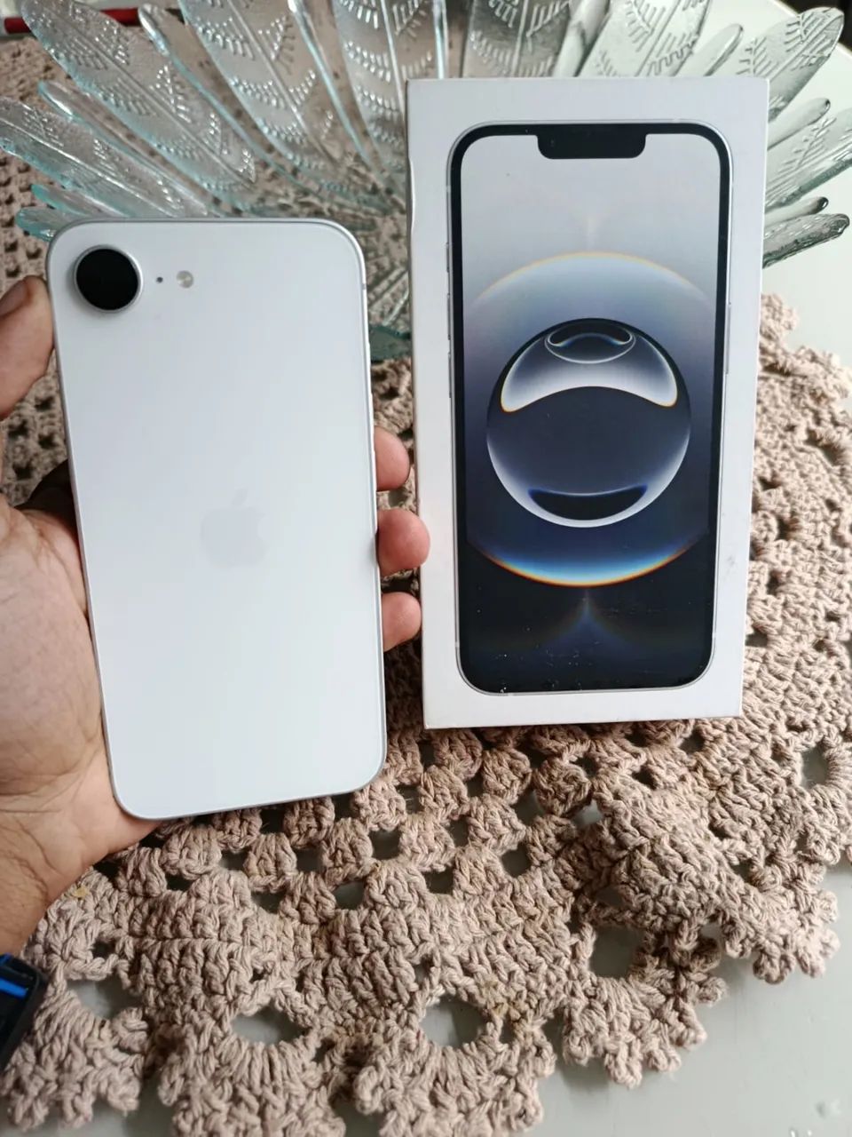 iPhone 16e 128gb novo
