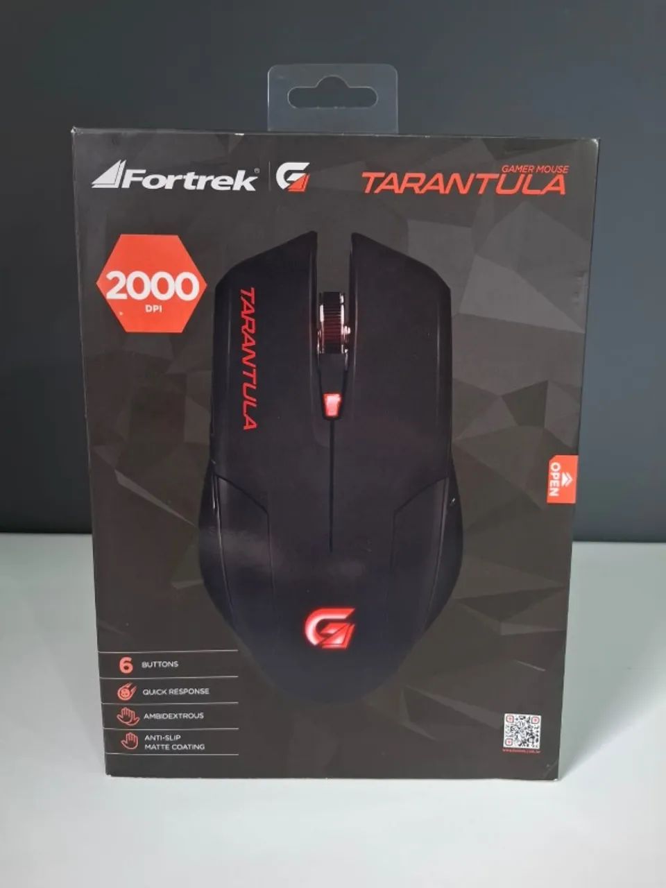 Mouse Gamer Fortrek Tarantula - Foto 5