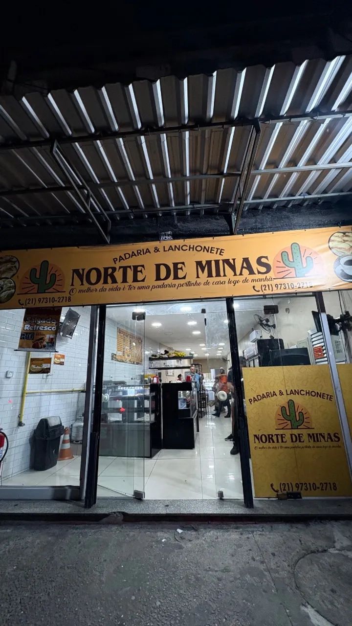 PASSA-SE PADARIA COMPLETA E EM FUNCIONAMENTO