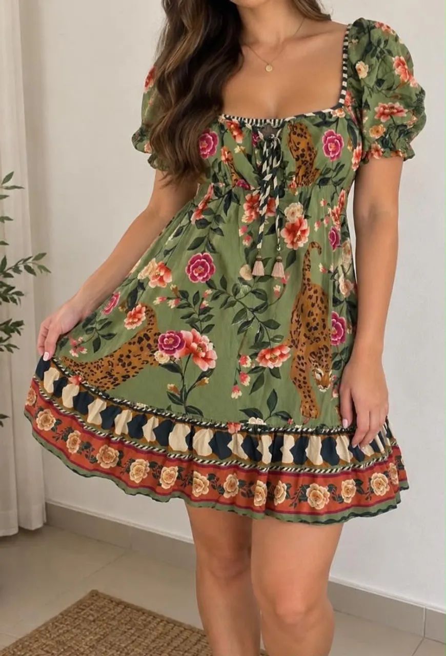 Vestido farm 