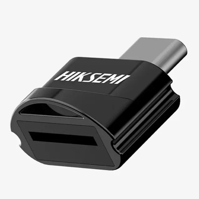  Leitor de Cartao MicroSD Hiksemi USB-C - HS-HUB-CR01 Mini - WZetta - Foto 3
