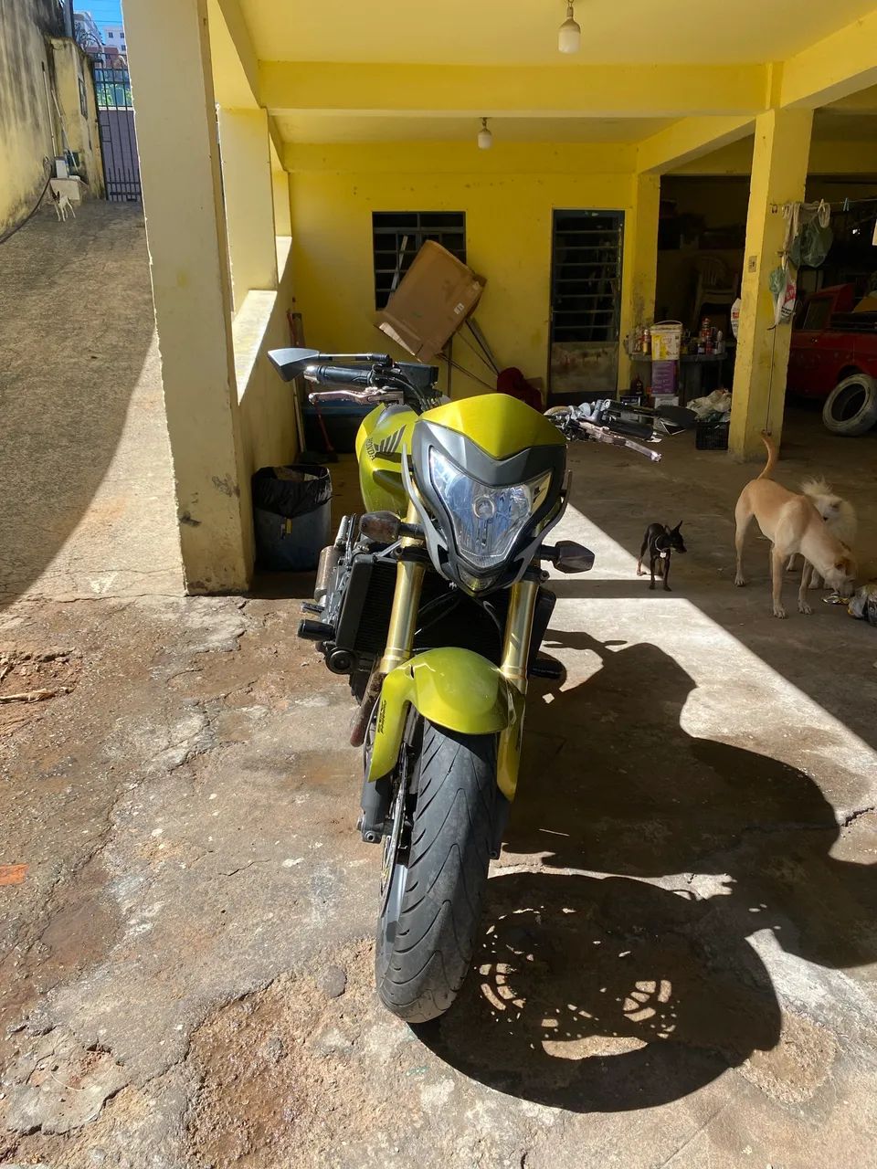 Hornet CB600F - Foto 5