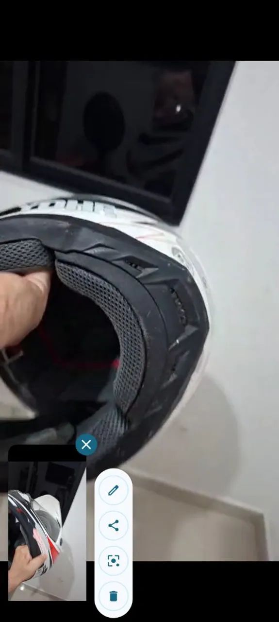 Capacete De Trilha  - Foto 5