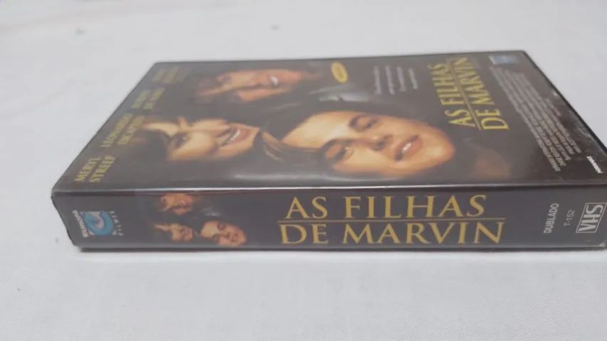 VHS As Filhas De Marvin - Dublado ( 24199 ) - Foto 4
