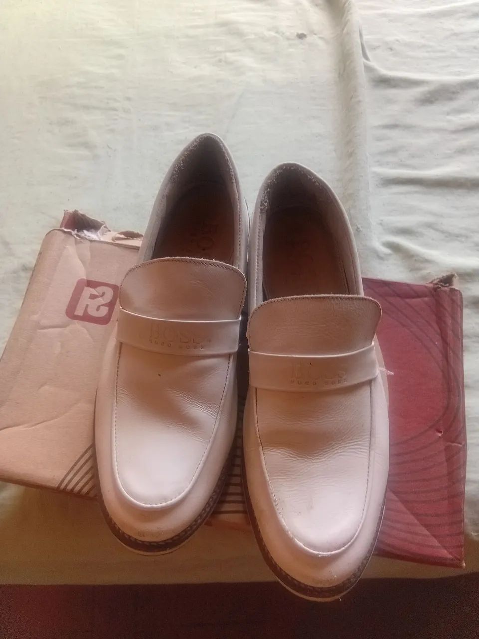 Sapato branco tamanho 40 - Foto 2