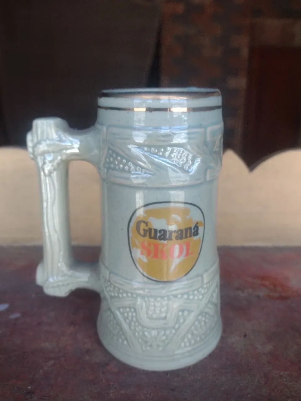 caneca antiga lote de 10 unidades  - Foto 5