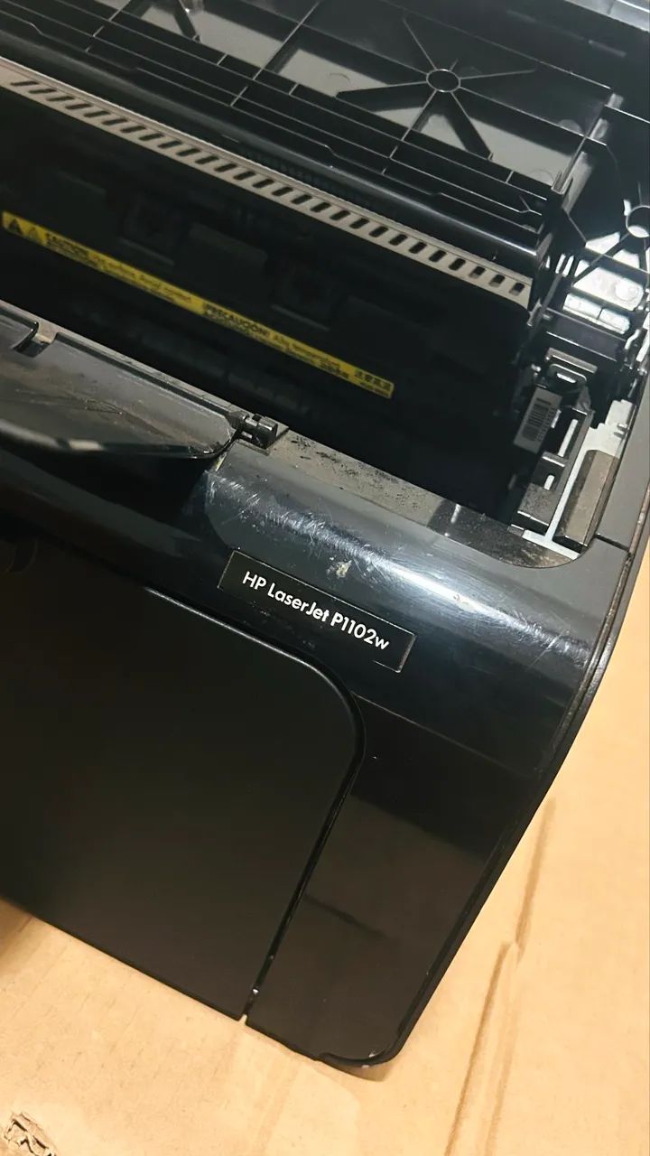 IMPRESSORA HP LASERJET P1102W ? FUNCIONANDO PERFEITAMENTE! - Foto 4