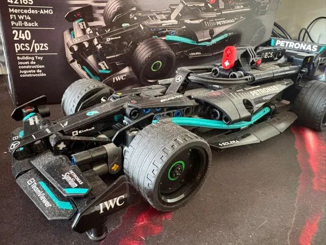 Lego Technic 42165 Mercedes-amg F1 W14 240 pecas - Consoles de