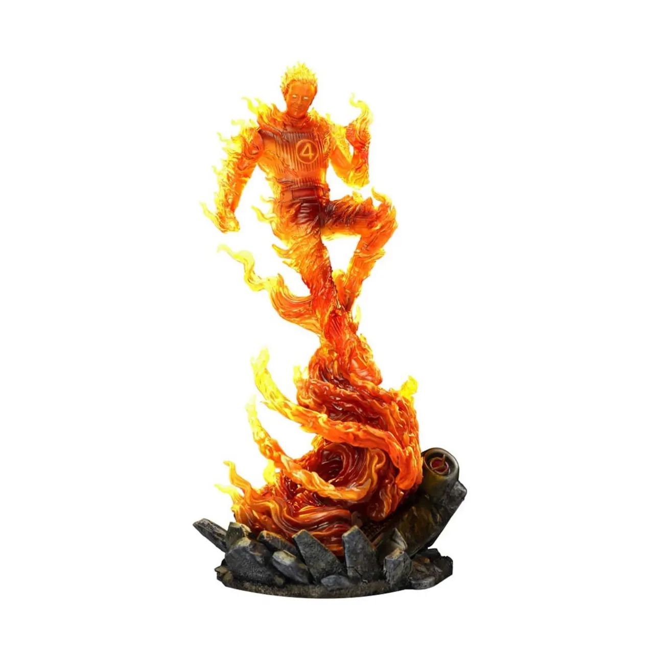 PACK FANTASTIC FOUR - 1/10 ART SCALE - IRON STUDIOS - Foto 2
