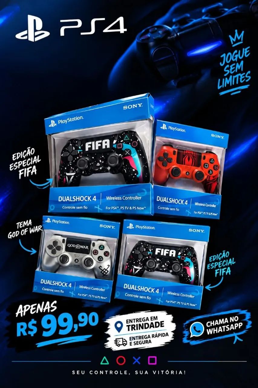 Controles Ps4  - Foto 5
