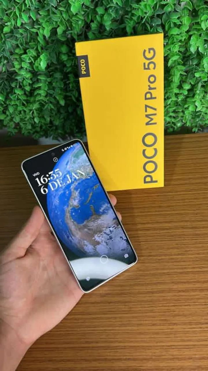 Xiaomi poco M7 pro 5g - Celulares e Smartphones - Nossa Senhora da