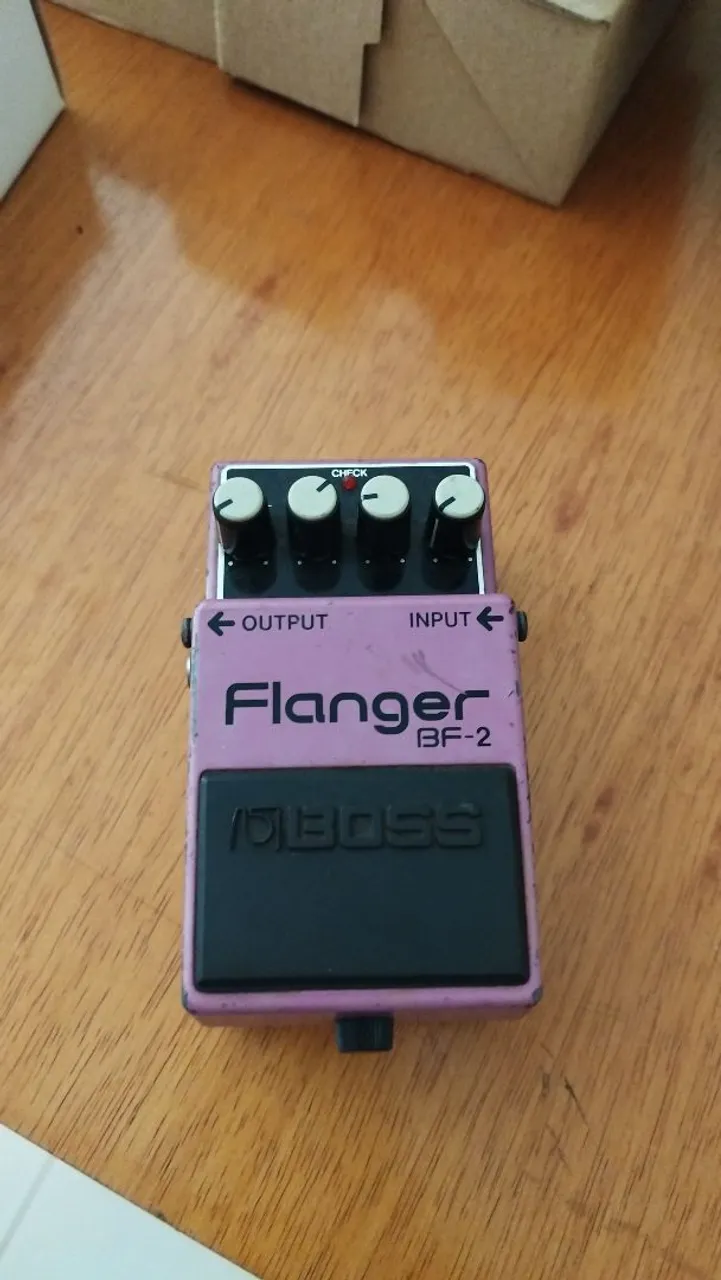 pedal boss flanger