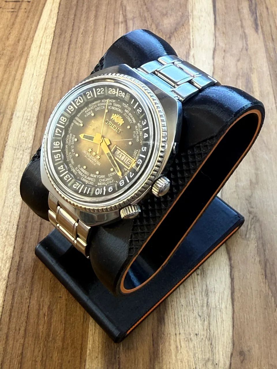 Relógio Orient World Diver - 1970 - Foto 2