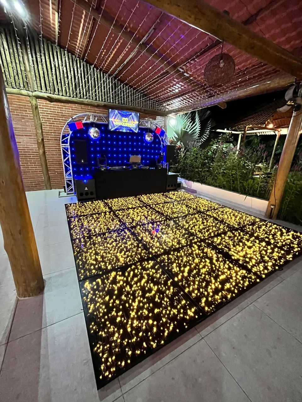Pista de Led, DJ iluminação  - Foto 4