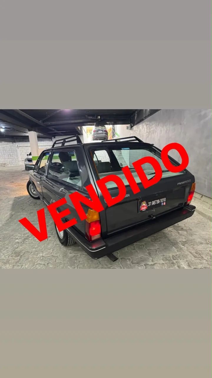 Volkswagen Parati GL 1.6 MI/ 1.6/ GLS/ Club 1.6 1989
