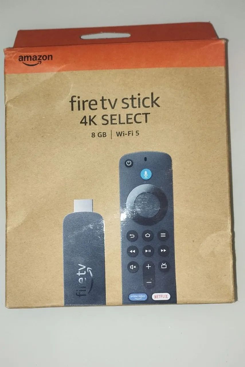 Fire stick TV 4k select