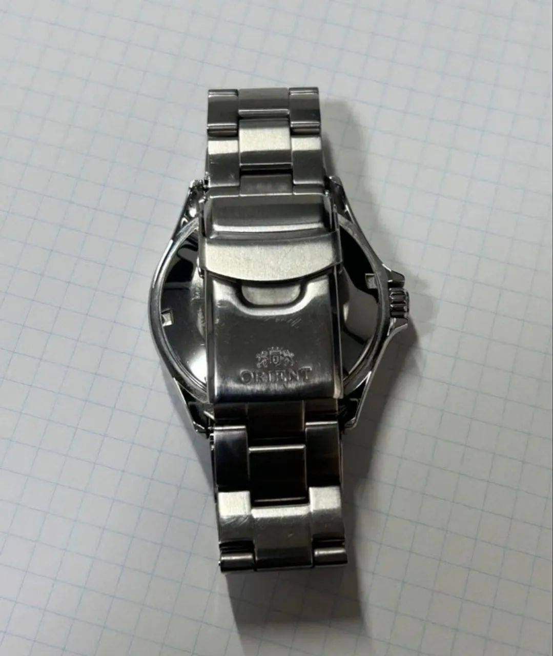 Relógio Automático Orient Mako 3 Kamasu 2 RN-AA0811E Aço Inox - Foto 4