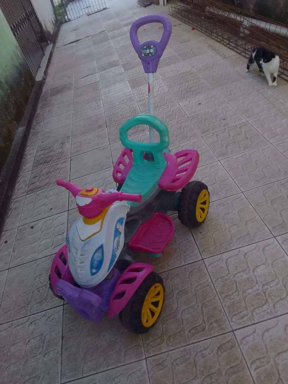 Vende- se carrinho 