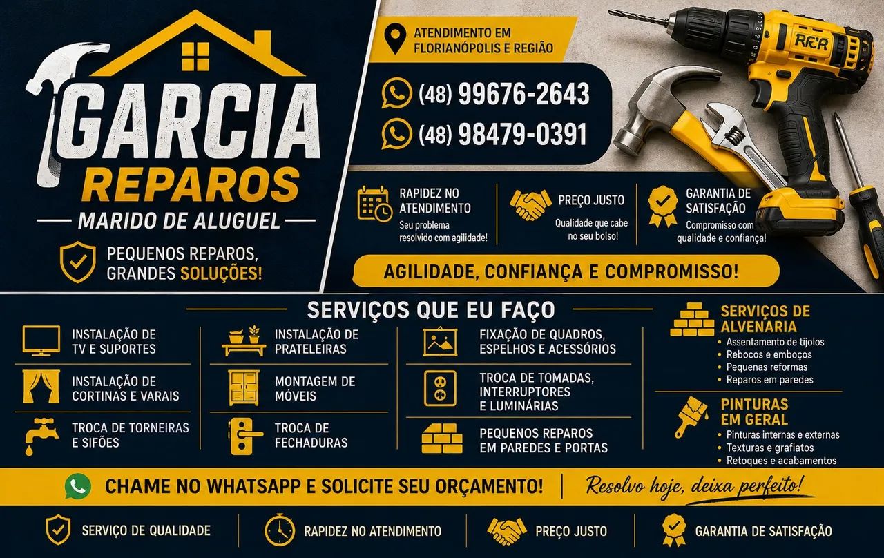 Reparos e reformas em geral