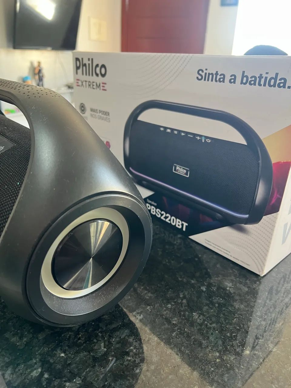 Caixa de som Philco Extreme - Foto 2