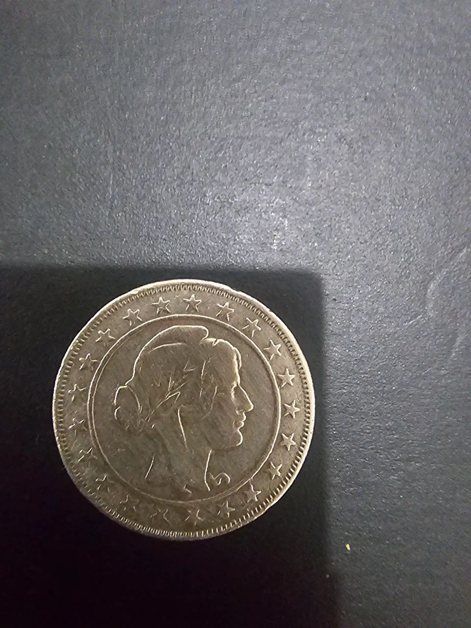Moeda 2.000 reis 1928 - Foto 2