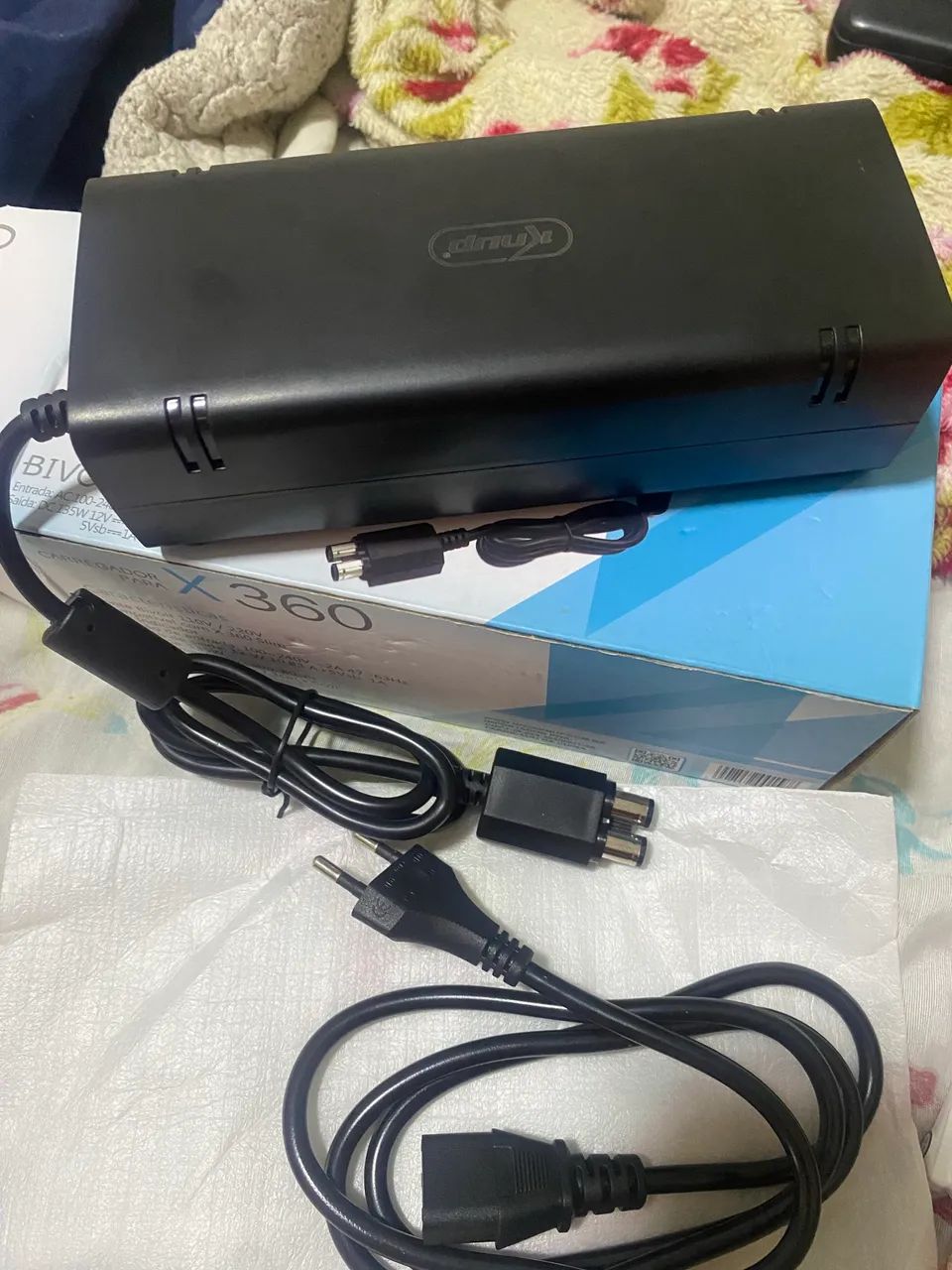 Fonte de Xbox novinha