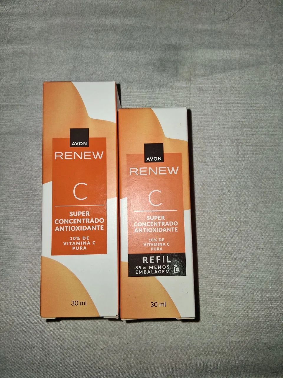 Kit vitamina c (avon)