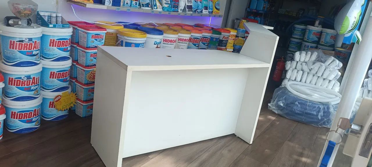 OPORTUNIDADE! Balcão+Mesa de Atendimento  - Foto 4
