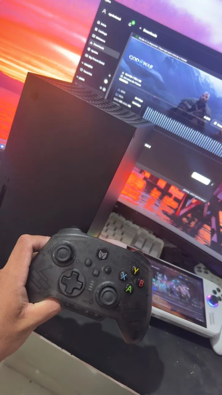 Xbox serie x e rog ally Xbox  - Foto 2