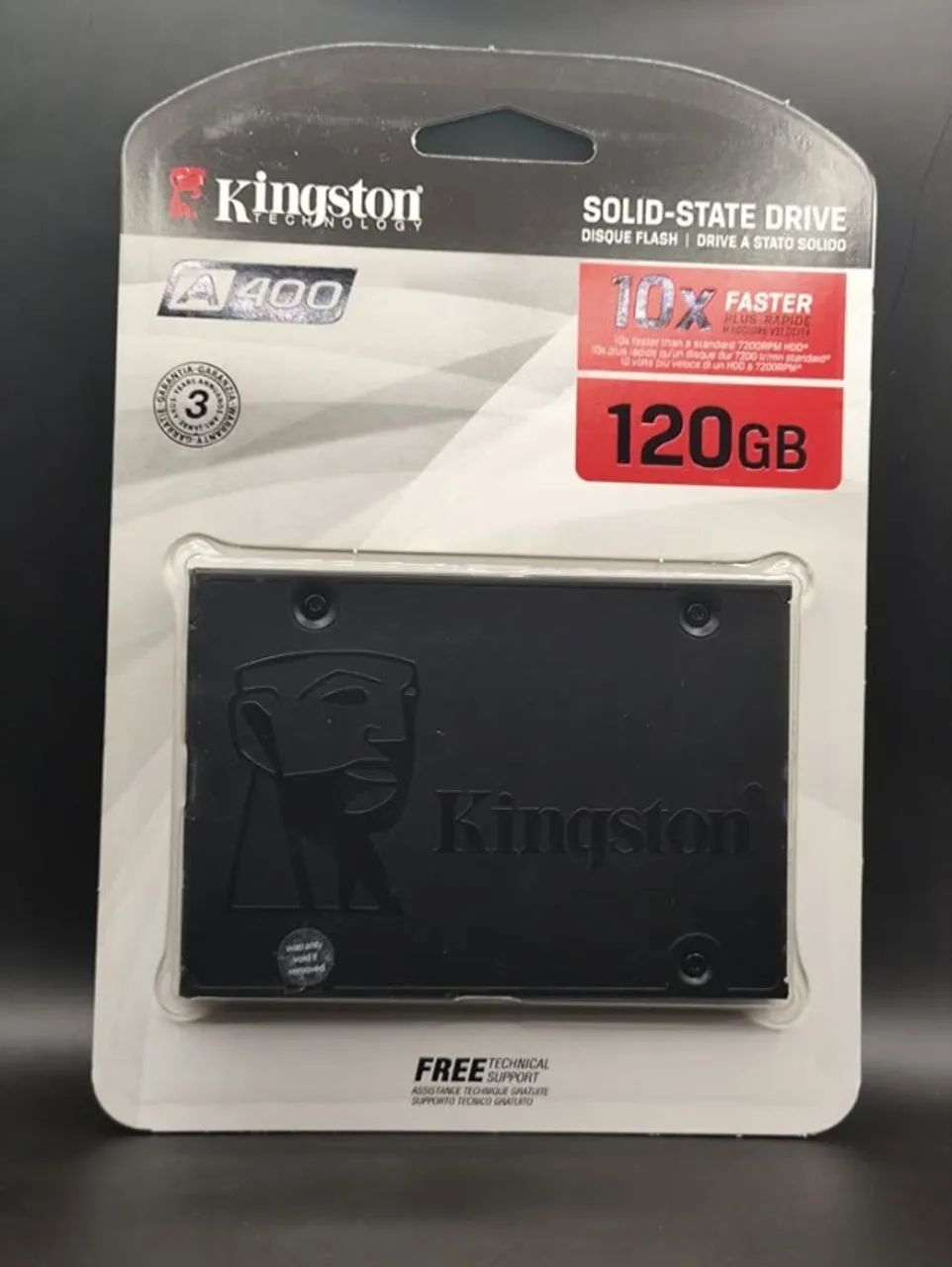 SSD 120gb Kingston A400