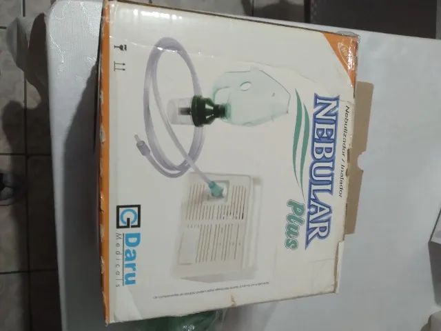 INALADOR NEBULAR PLUS. COMPLETO.  - Foto 5