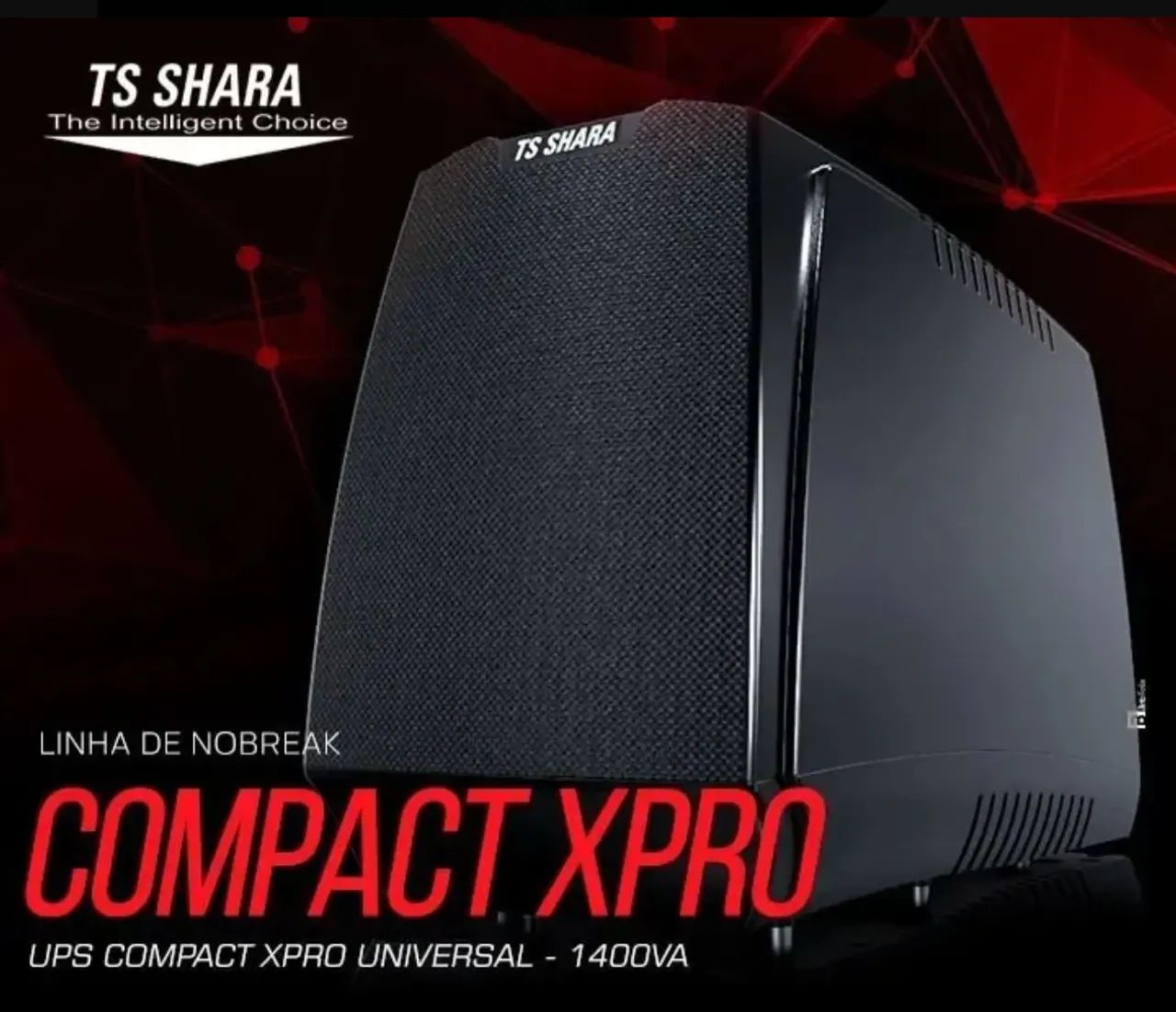 Nobreak Ts Shara 1400VA Compact XPRO