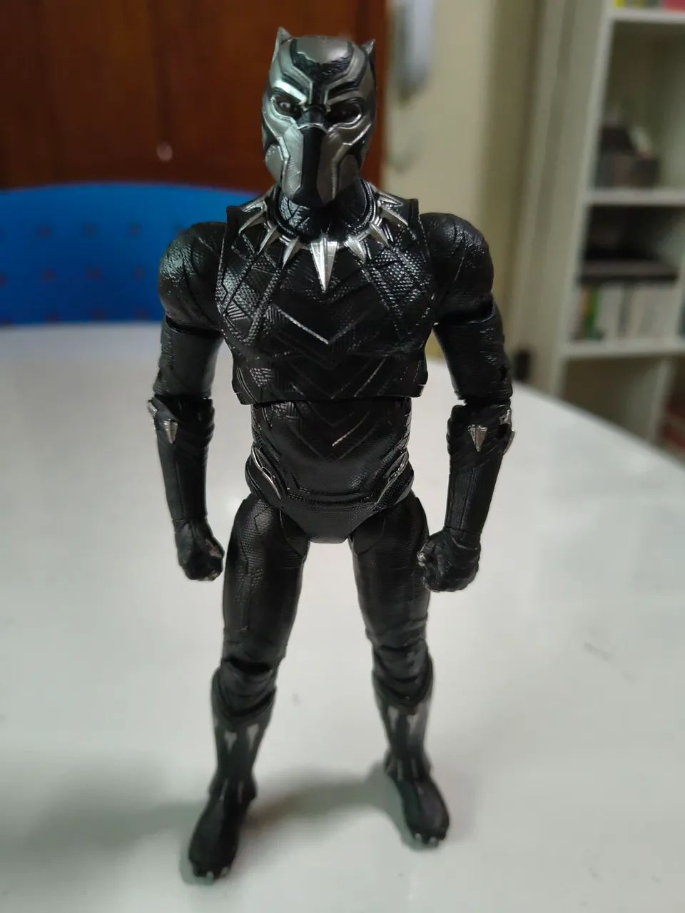 Boneco PANTERA NEGRA 17cm Marvel 2016 Original  - Foto 2