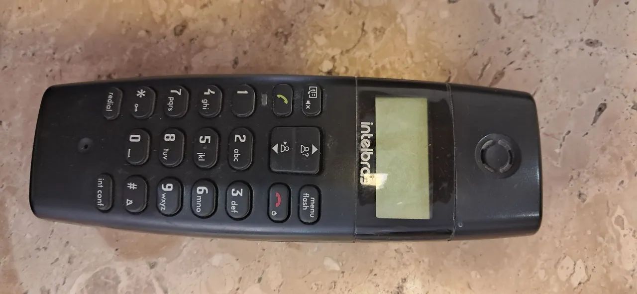 Telefone sem fio Intelbrás TS40 usado 