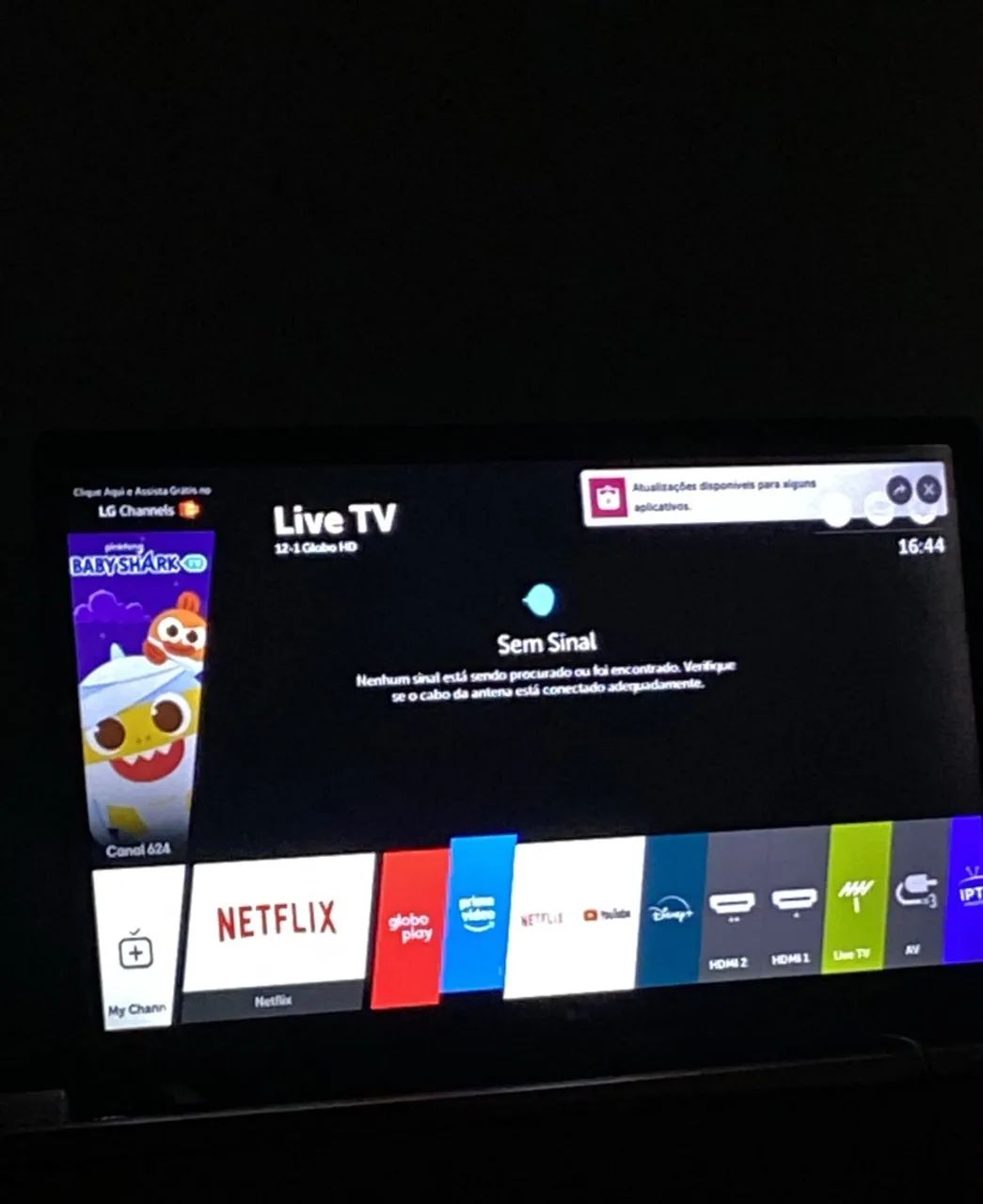 Smart TV LG 