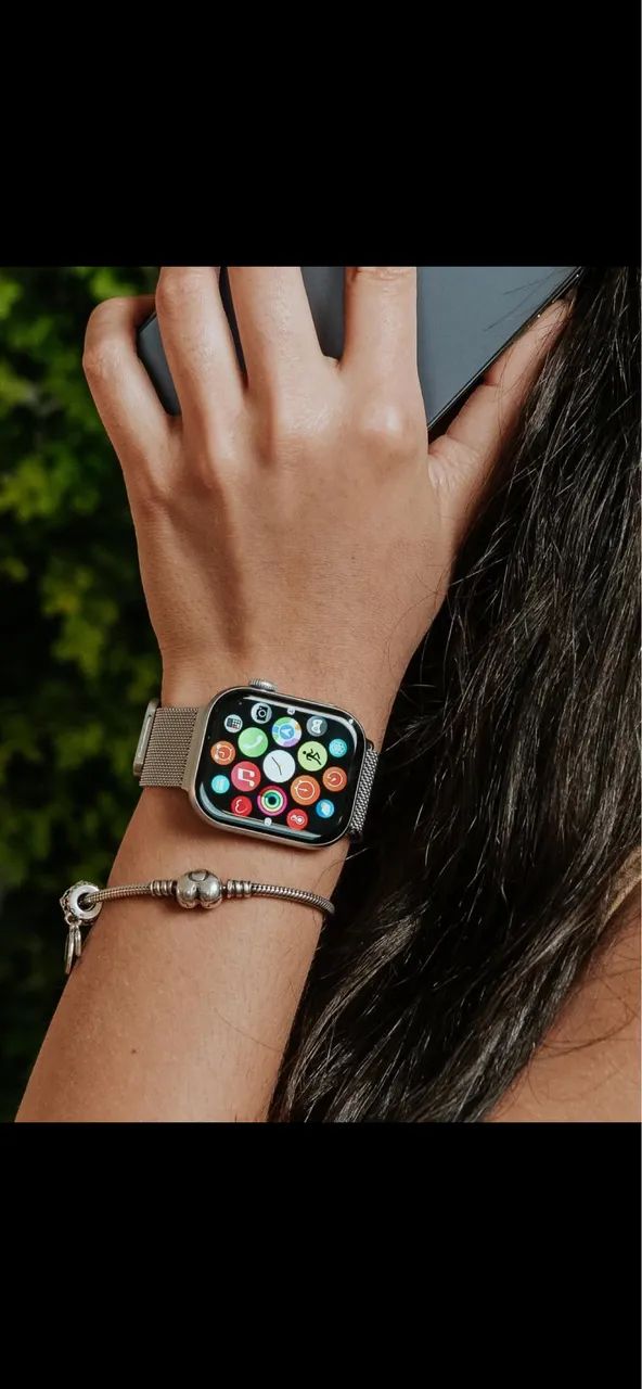 Relógio Smartwatch Mini 41mm Microwear - Foto 3