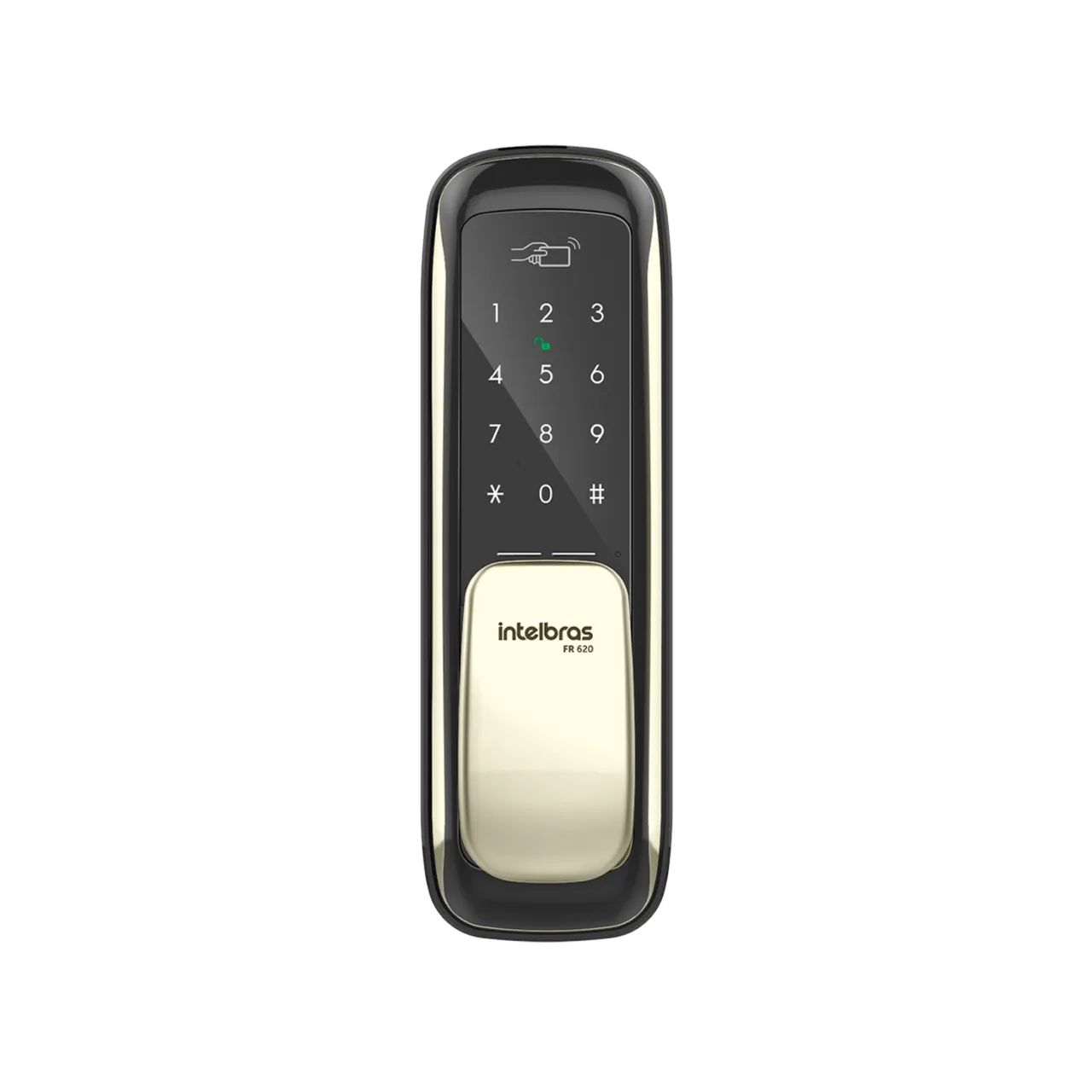 Fechadura Digital Push & Pull de Embutir FR 620 Intelbras