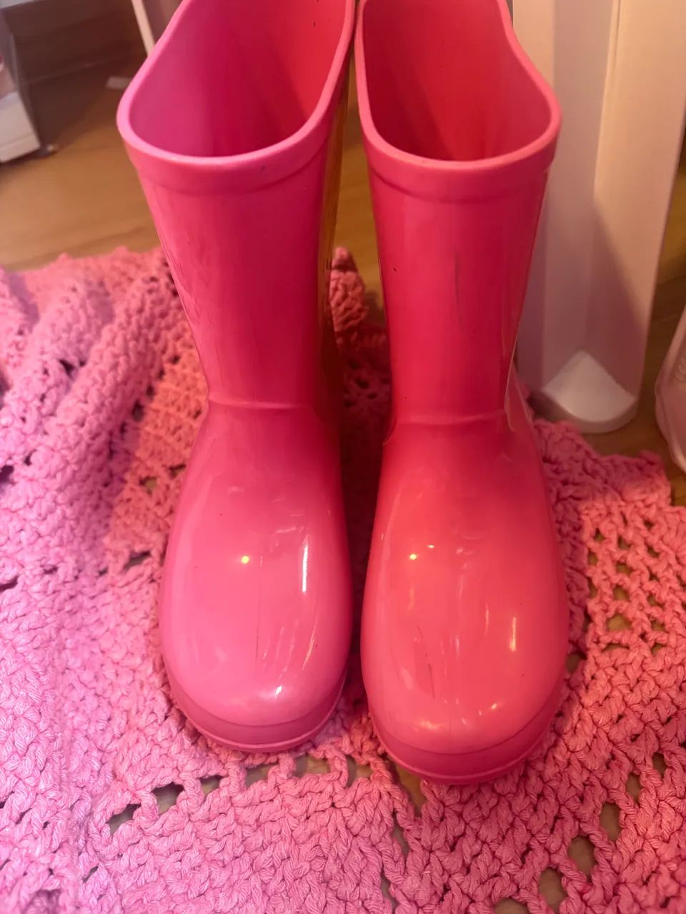 Bota galocha tamanho 31