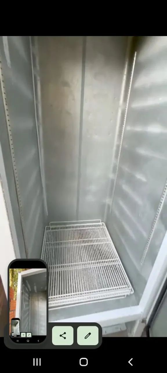 Freezer impecável, conservado. - Foto 4