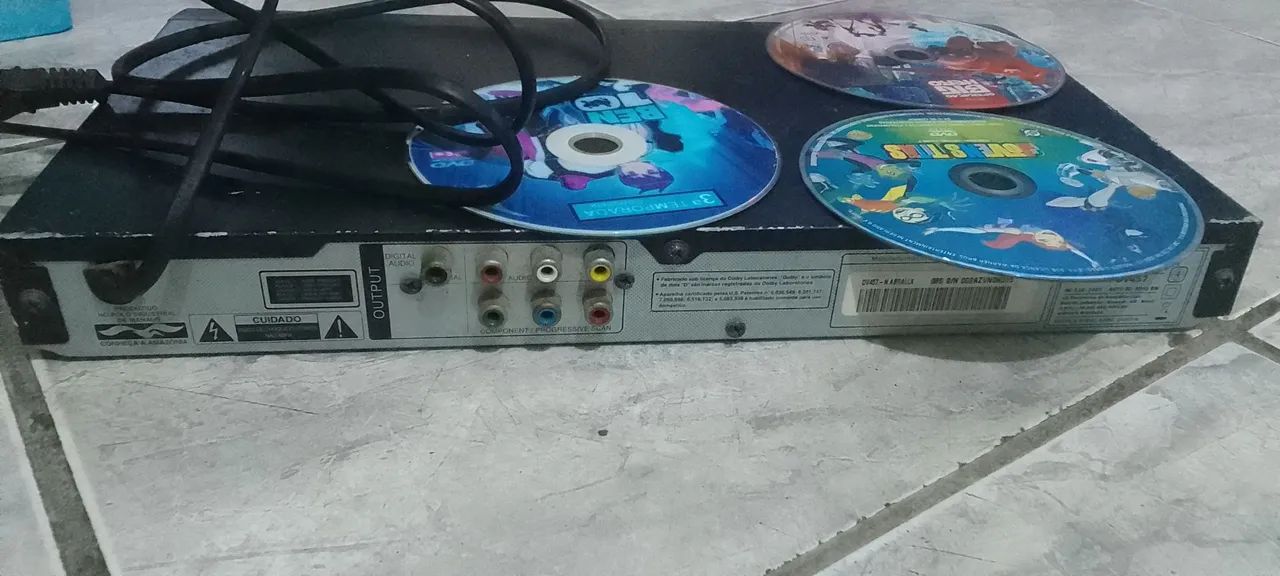 Vendo aparelho de DVD - Foto 3